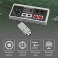 thumbnail image 4 of HLONK Manette Sans Fil 2,4 GHz Joystick Manette de Jeu pour NES Mini Édition Classique, 4 of 9