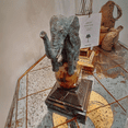 thumbnail image 6 of Maitland Smith Agile Elephant Clock - Timeless Elegance for Sophisticated Home Office or Living Room Decor, 6 of 6