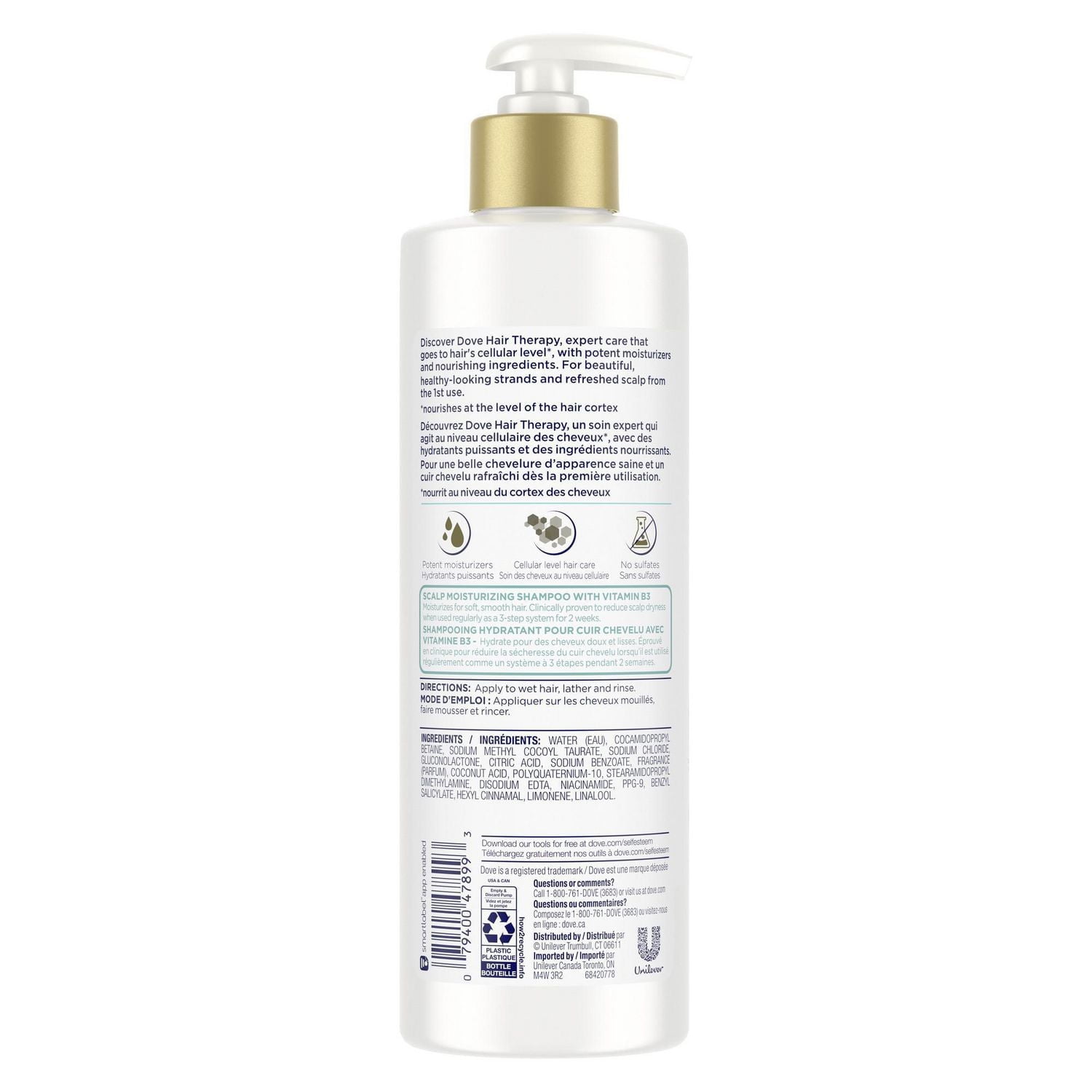 Dove Dry Scalp Care Shampoo