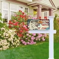 thumbnail image 5 of Kdxio Magnetic Mailbox Cover 21x18 in Mailbox Cover Outdoor Decoration Holiday Mailbox Covers for Home Garden Yard-21x18 in, 5 of 5