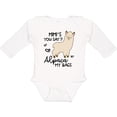thumbnail image 3 of Inktastic Mimi's You Say Alpaca My Bags Boys or Girls Long Sleeve Baby Bodysuit, 3 of 5