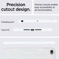 thumbnail image 2 of Case for iPad mini 1/2/3/4/5, Luxury Slim Fit TPU Back Protective Shock-Absorption Corner Protection Lightweight Soft Cover for iPad mini 1/2/3/4/5, White, 2 of 7