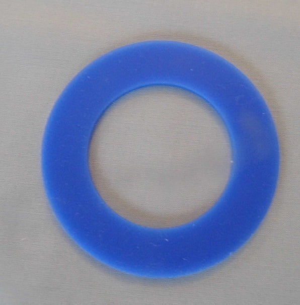 Toilet Flush Valve Seals, 2 & 5/8 inch OD and 1 & 9/32 inch ID