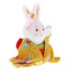 thumbnail image 5 of Adornos de conejos japoneses coloridos adornos de regalo boda de la Sunnimix Decoración del hogar del conejo japonés, 5 of 7