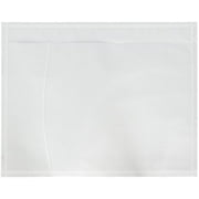 Sales4Less Packing List Envelopes 7.5" X 5.5" Pouches Clear Enclosed Adhesive Bags Pack of 50