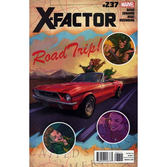 X-Factor #237 VF ; Marvel Comic Book