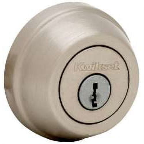 780 15 RCAL RCS K3 1-Cyl Deadbolt - Satin Nickel