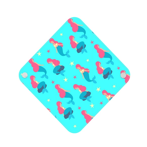 La almohadilla sanitaria de tela LYD se puede reutilizar X almohadilla menstrual de tela grande, adecuada para uso nocturno de gran flujo LYD 1022249