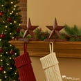 thumbnail image 5 of Park Designs Star Stocking Hanger Red Set of 2, 5 of 5