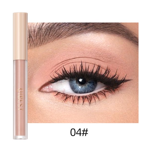 Sombra de ojos líquida mate Nude, crema suave, sombra de ojos de larga duración, resistente al agua, colorete, maquillaje de contorno de doble propósito