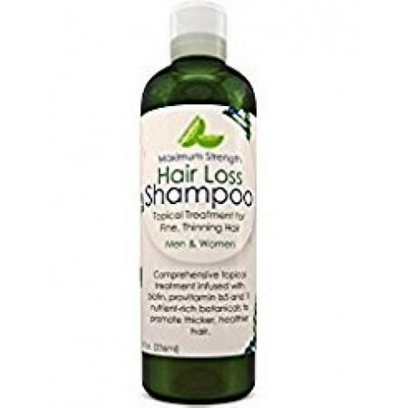 Anti-Hair Loss Shampoo, Natural Treatment To Regrow Hair, Anti-Dandruff, For (Best Natural Way To Regrow Hair)