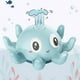 thumbnail image 3 of Juguetes de para de 1 a 3 , jugue para piscina, rociador de inducción, jugue pulverización de agua de , Azul CUTICAT Juguetes de baño de pulpo, 3 of 8