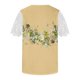thumbnail image 5 of Fiudx Camisetas para Mujer Camisa Superior Informal de Manga Corta con Estampado Informal Ya La Moda para Mujer, 5 of 5