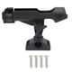 thumbnail image 1 of Soporte de caña de pescar ajustable con rotación de 360 grados de ABS para instalación en botes de plástico., 1 of 12