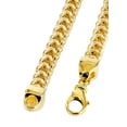 thumbnail image 4 of Gold Chain - Womens 10K/14K Yellow Semi Solid  Franco Chain, 4 of 7