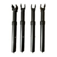 thumbnail image 1 of simhoa 4Pcs Camping Cart Table Support Rod Lifting Rod for Hiking Wagon Cart Picnic Black, 1 of 8
