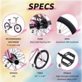 thumbnail image 4 of BMX Bikes for 6-14, Cuoote 24 Inch Bicycle with High-Carbon Steel BMX Frame, 360° Handlebar Rotation, 4 of 6