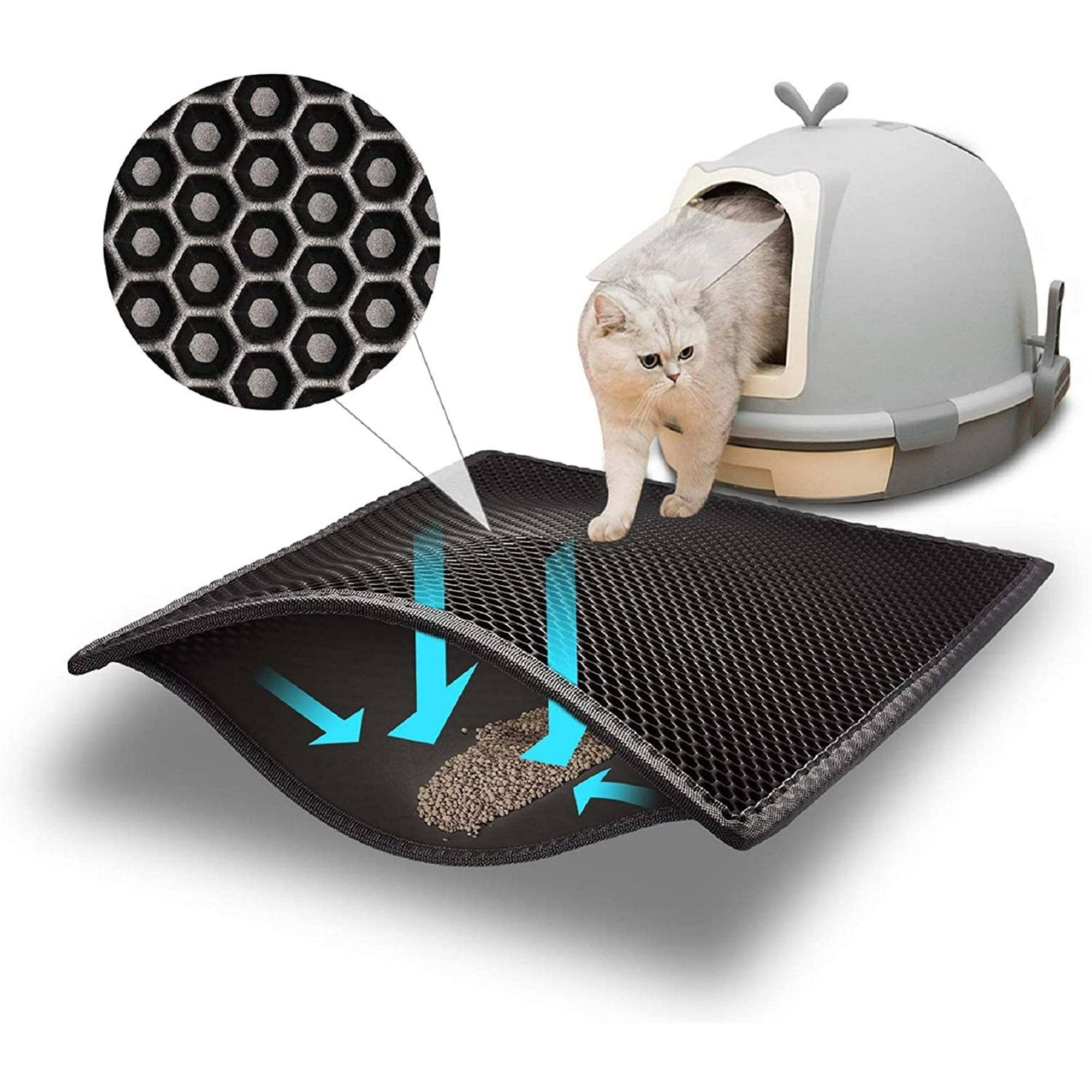 Cat Litter Mat Litter Boxes Trapper Mat Trapper Honeycomb Double