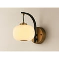 thumbnail image 4 of 10 Inch 4W 1 Led Wall Sconce Et2 Lighting E25062-92Bkgld, 4 of 5