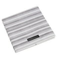 thumbnail image 5 of Galli Storage Bin Grey Stripe - Set of Two, 5 of 5