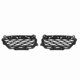 thumbnail image 4 of Lr079666 Car Right Bumper Insert Lower Side Grille, 4 of 5