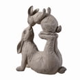 thumbnail image 4 of Figura de jardín Hi-Line Gift Ltd. Conejos para mamá y bebé, 4 of 7