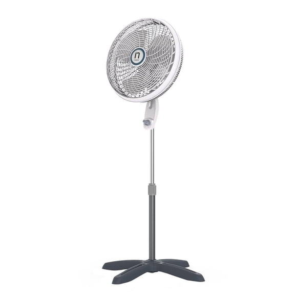 Ventilador Navia De Pedestal 18 Pulgadas Aspas y Parrilla de Plástico