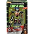 thumbnail image 1 of Teenage Mutant Ninja Turtles Nickelodeon WWE Superstars Leo as Finn Balor Action Figure, 1 of 2