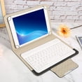 thumbnail image 4 of Funda protectora universal de PU para tableta y portátil de 10 pulgadas con teclado Bluetooth para Android IOSWIN, 4 of 12