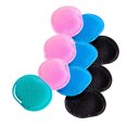 thumbnail image 3 of 10pcs Massage Comb Handheld Hair Cleaning Brush Plastic Palm Shampoo Brushes Hair Massage Brushes (Random Color), 3 of 7