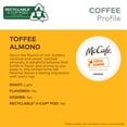 thumbnail image 4 of McCafe, Toffee Almond Light Roast K-Cup Coffee Pods, 24 Count, 4 of 12