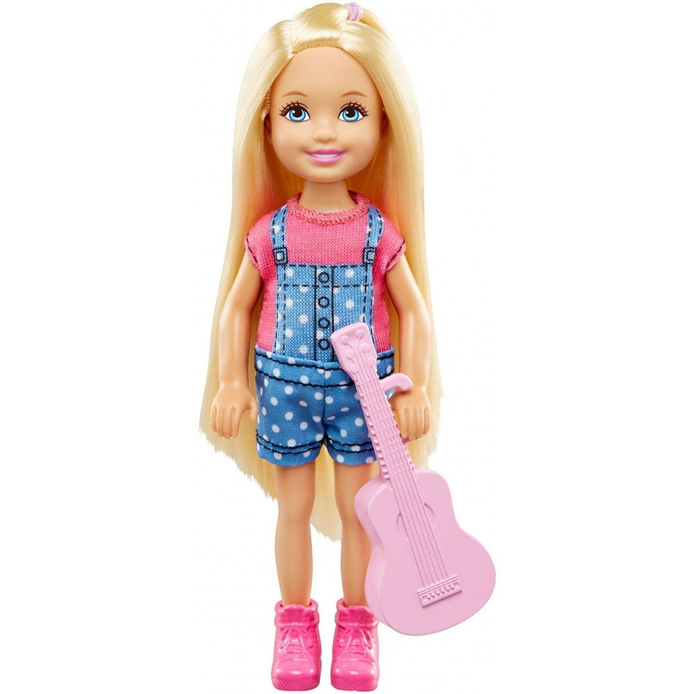 Barbie Camping Fun Chelsea Doll and Ukulele - Walmart.com - Walmart.com
