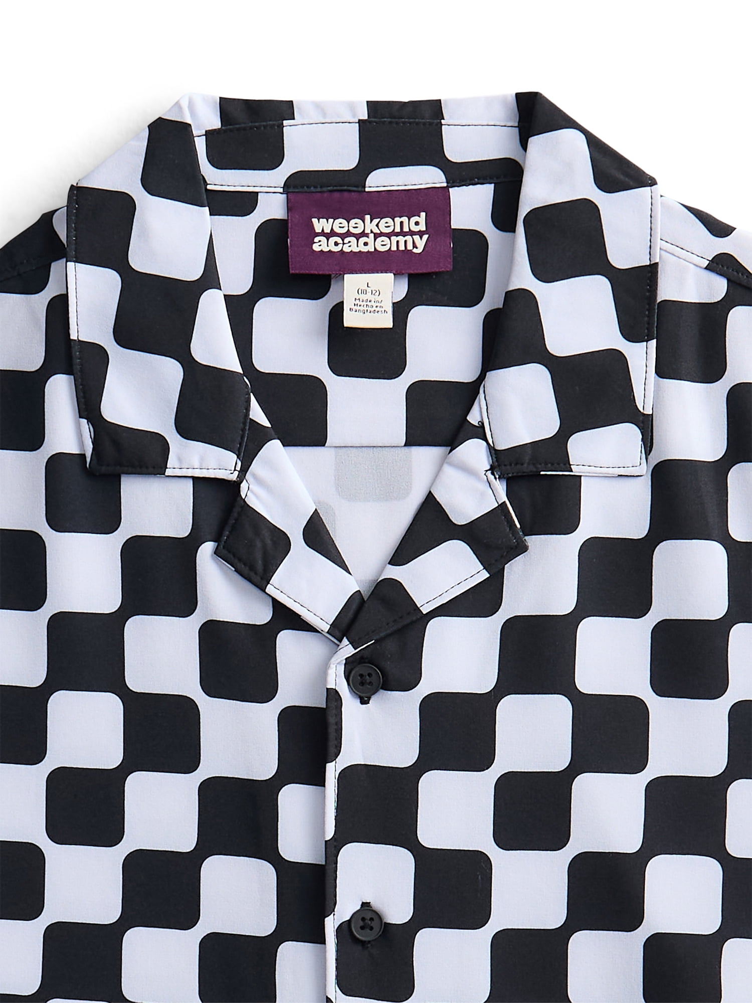 Weekend Academy Boys Cabana Sun Shirt, Sizes 6-18 & Husky