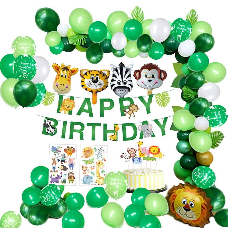 Ballon Happy Birthday - décoration anniversaire