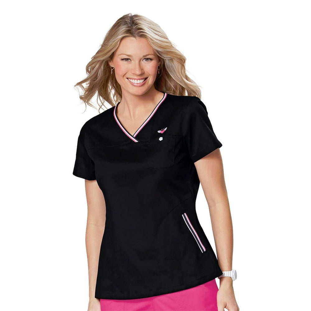 koi Designing Happiness koi Classics Women's Ashley Crossover VNeck