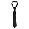 thumbnail image 1 of Balery Space Galaxy Corbata Clásica de Seda para Hombre, Corbata Tejida Jacquard, Corbatas Formales para Negocios y Bodas, 1 of 7