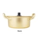thumbnail image 4 of Olla de fideos instantáneos Ounissouiy Aleación de aluminio dorado 16cm, 4 of 6