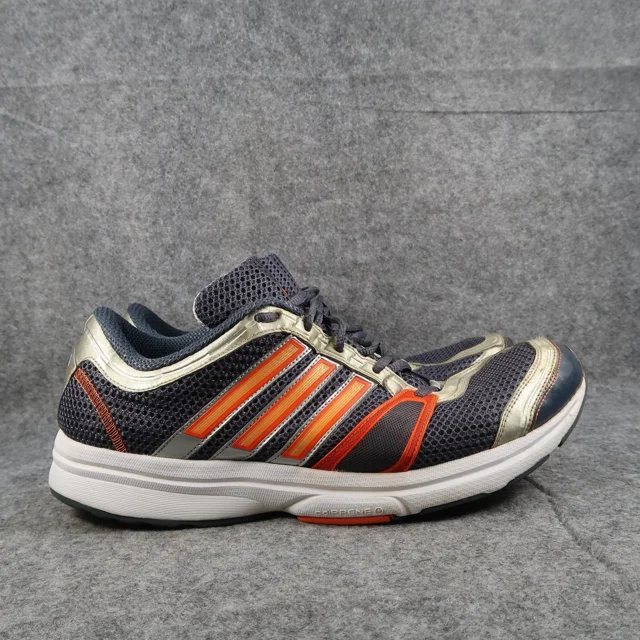 Adi - das Shoes Mens 13 Athletic Trainer Running Sneaker Active Comfort Casual Grey