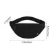 thumbnail image 3 of Casual Canvas Waist Bag For Men Multi Pocket Adjustable Strap Crossbody Sling Bag Lightweight Chest Pack For Daily Commute Travel Work And Outdoor Use, 3 of 6