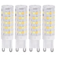 thumbnail image 1 of Lampe LED, 10pcs G9 220V LED Ampoule LED en Céramique Ampoule LED Élégante et Moderne, 1 of 14