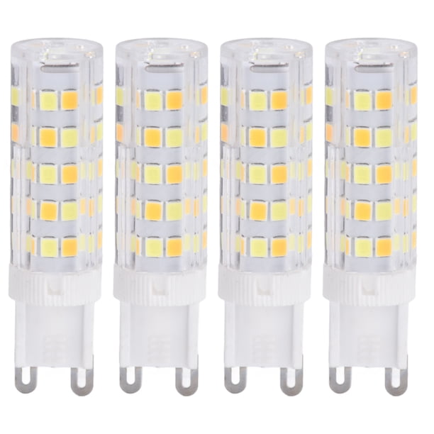 Bombilla LED G9, Bombilla LED G9 Regulable, Ahorro De Energía, Caja Fuerte De Cerámica, 10 Piezas Para Lámparas De Techo