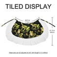 thumbnail image 5 of Frog Stylish Chiffon Beach Dress with Polyester Straps for Women - Beach Skirt for Summer Vacations, 5 of 6