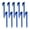 Royal Blue 10pcs, variant on Shoreew 10Pcs Camping Tent Stake Heavy Duty Multi-functional Outdoor Garden Yard Patio Lawn Tarp Canopy Windproof Ground Spike Tent Peg