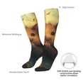 thumbnail image 4 of Sikiie Cute Sunflower Guinea Pig Knee Socks, High Socks Long Stretchy Sock Women Knee High Stocking, Long Socks for Women, 4 of 6