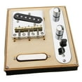 thumbnail image 1 of Esquirla Guitar Neck Pickup w/Bridge Line Plate Set for Electric Guitar 85.5x77x10.5mm, 1 of 8