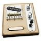 thumbnail image 1 of Conjunto de Montaje de Pastilla de Puente de Guitarra Accesorio de Instrumento Musical para Guitarra Eléctrica 3,37x3,03x0,41 Pulgadas kusrkot Recogida del cuello del puente de la guitarra, 1 of 8
