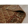 thumbnail image 3 of EORC Brown Hand Knotted Wool Traditional Heriz Weave  Rug, 9' x 12', 3 of 4