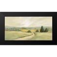 thumbnail image 2 of Vassileva, Silvia 14x9 Black Modern Framed Museum Art Print Titled - Sage Hills, 2 of 5