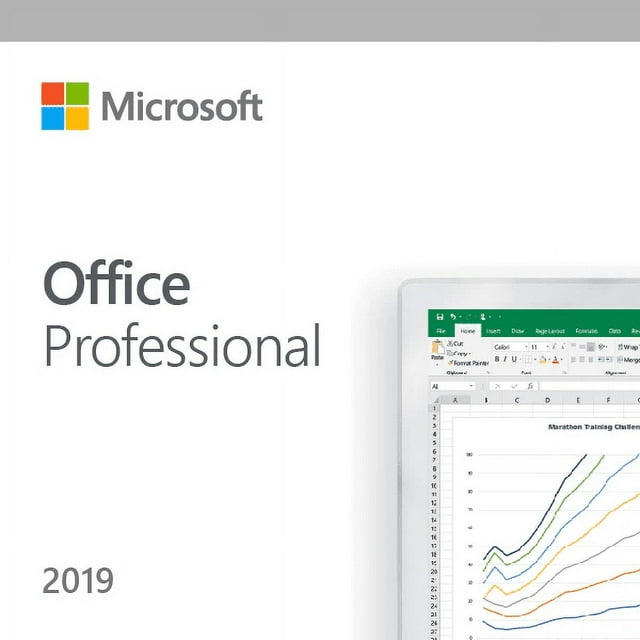 Office 2019 Professional Plus 64 BIT Windows Software 1 PC