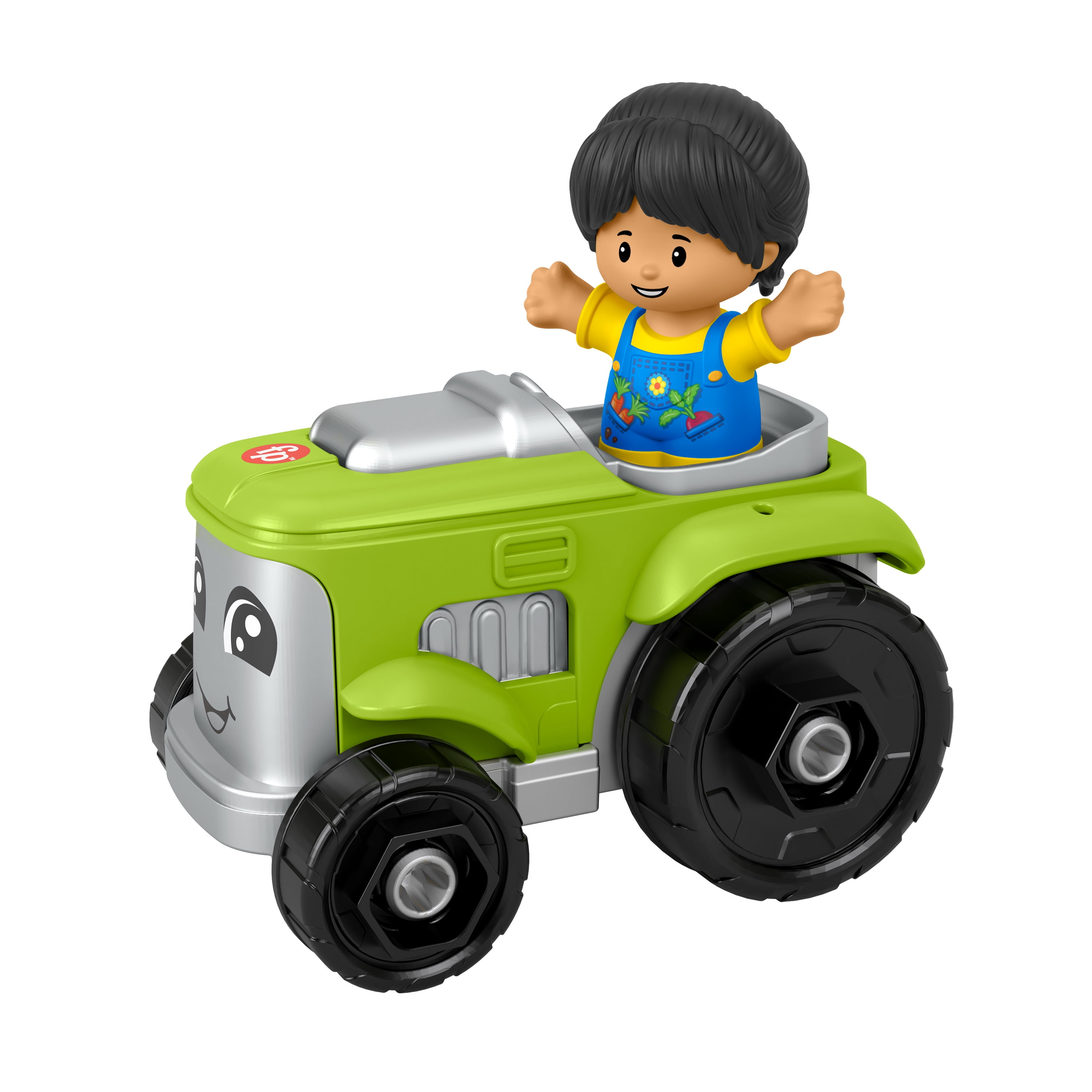 Fisher-Price – Little People – Tracteur et figurine, 2 éléments